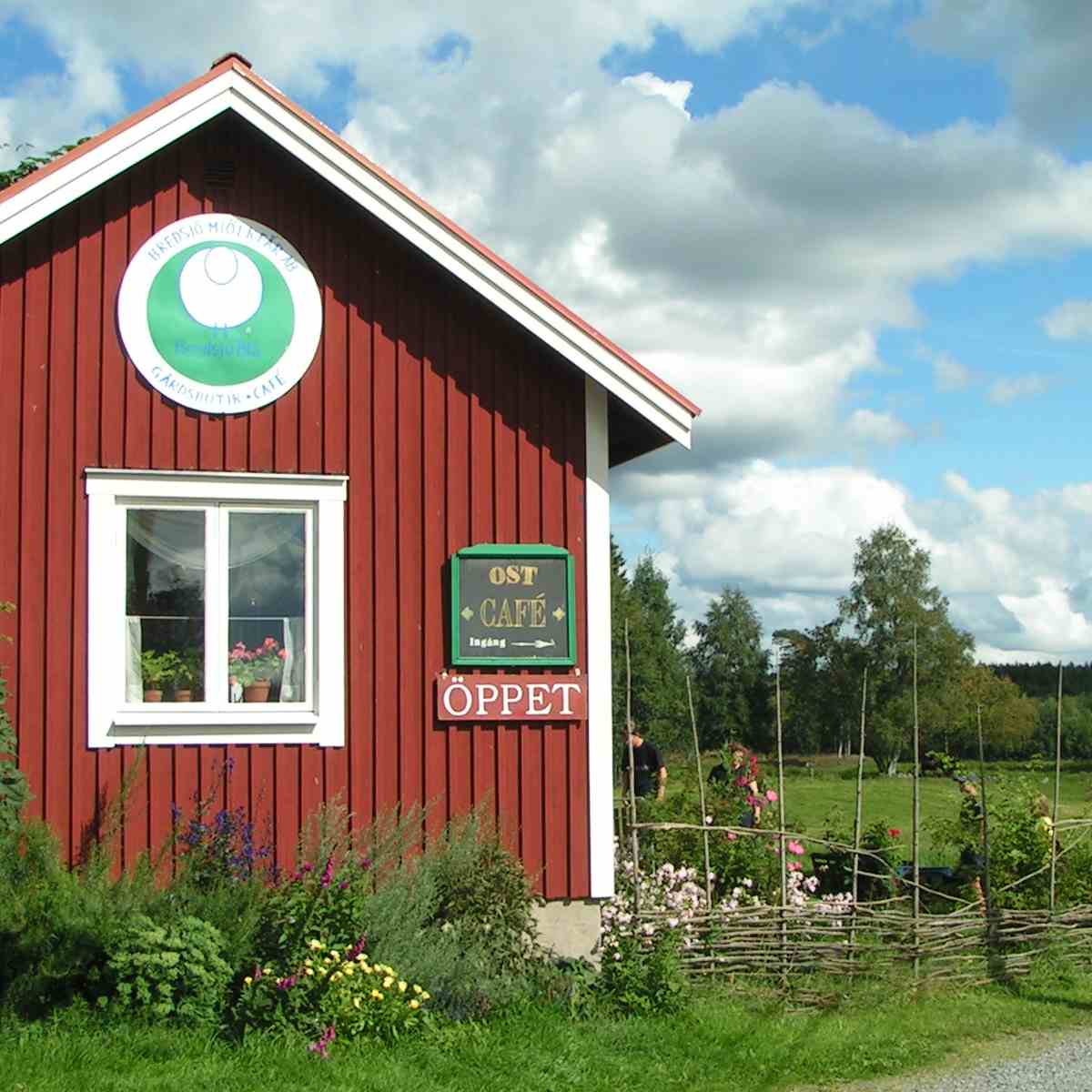 Kaffe in Bredsjö